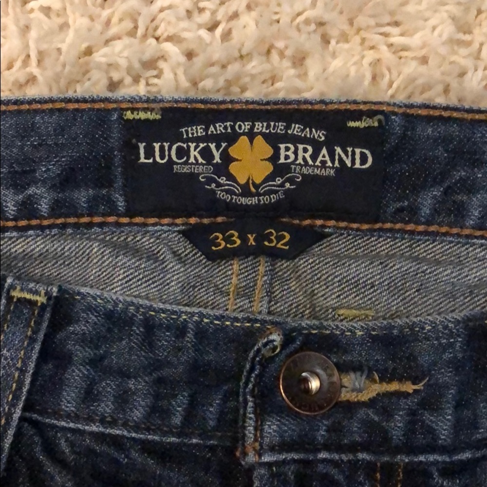 Men’s Lucky Brand Straight Jeans
